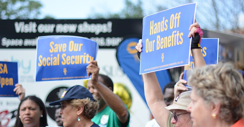AFGE Supports Repeal of Unfair Social Security Rules